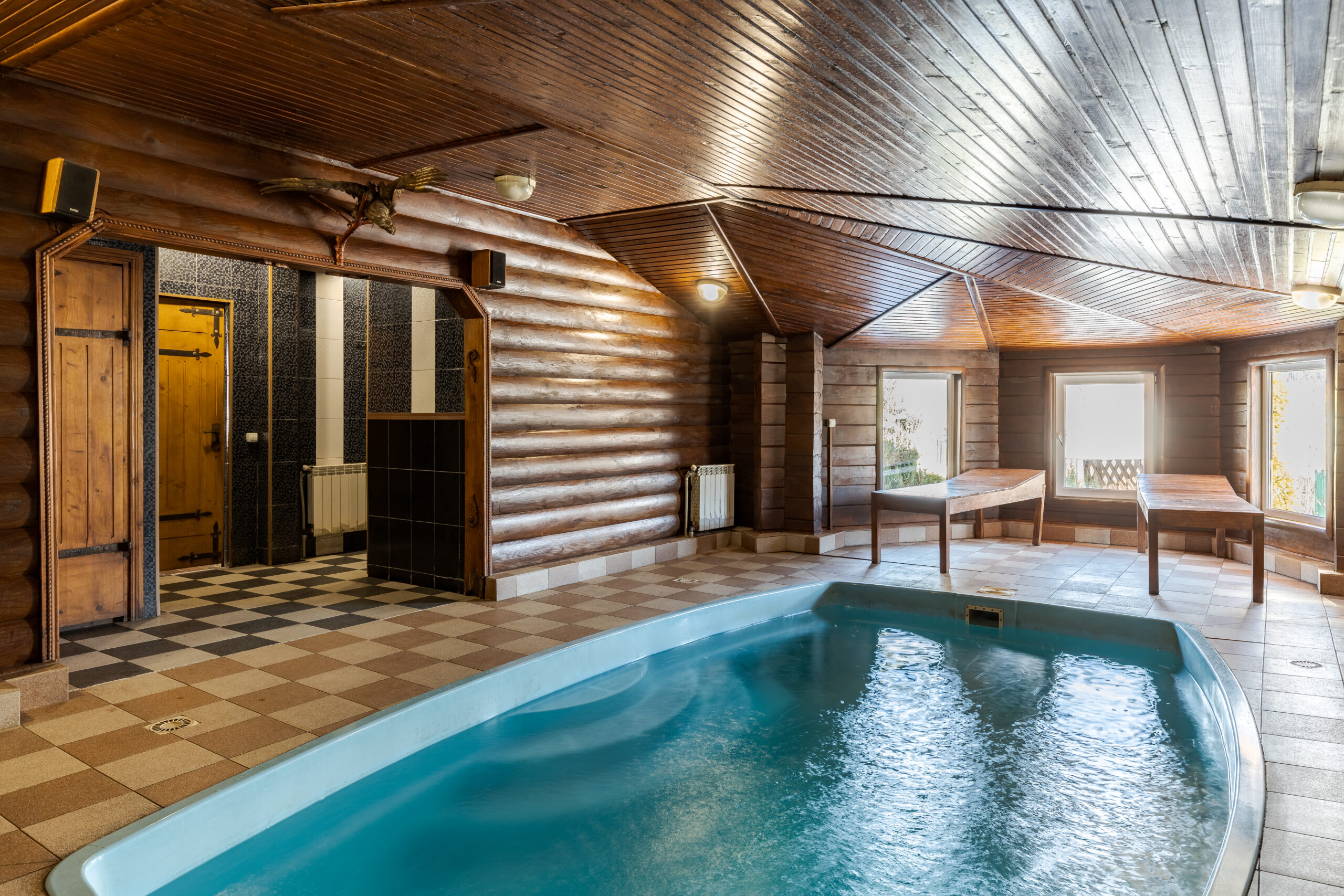 Сауна вілли Юран 4